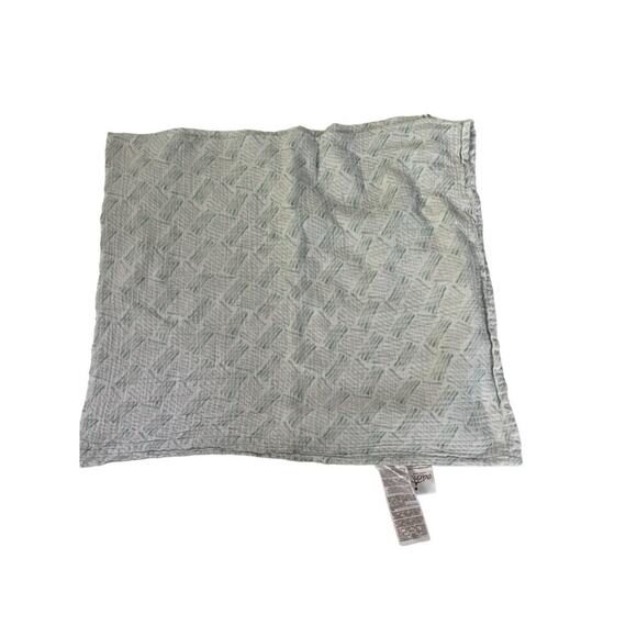 Aiden + Anais Unisex Baby Green & White Muslin Swaddle Blanket Gender Neutral - Picture 2 of 3